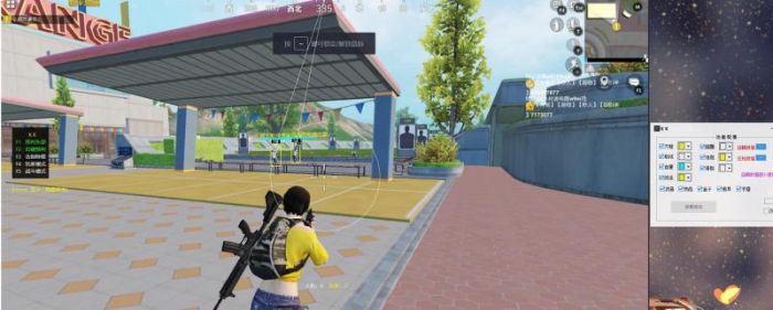 2025年和平精英辅助技术的发展趋势的配图，内容相关：辅助工具一直存在争议，有人认为它破坏公平性，而另一部分玩家觉得“单机模式”或娱乐局使用无伤大雅。实际...